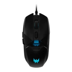 Mouse Gamer Acer Predator Cestus 327 PMW300 8000 DPI RGB Preto — H&H Suprimentos Corporativos