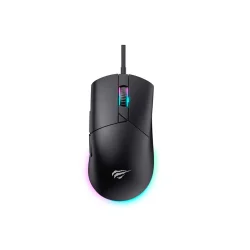 Mouse Gamer Havit MS1001S V2 8000 DPI USB RGB 7 Botões Preto — H&H Suprimentos Corporativos