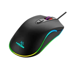 Mouse Gamer Kross Gungnir KE-MG125 com Fio USB 4800 DPI Preto — H&H Suprimentos Corporativos
