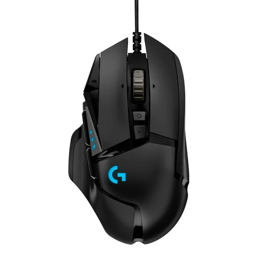 Mouse Gamer Logitech G502 RGB hero 16.000 DPI