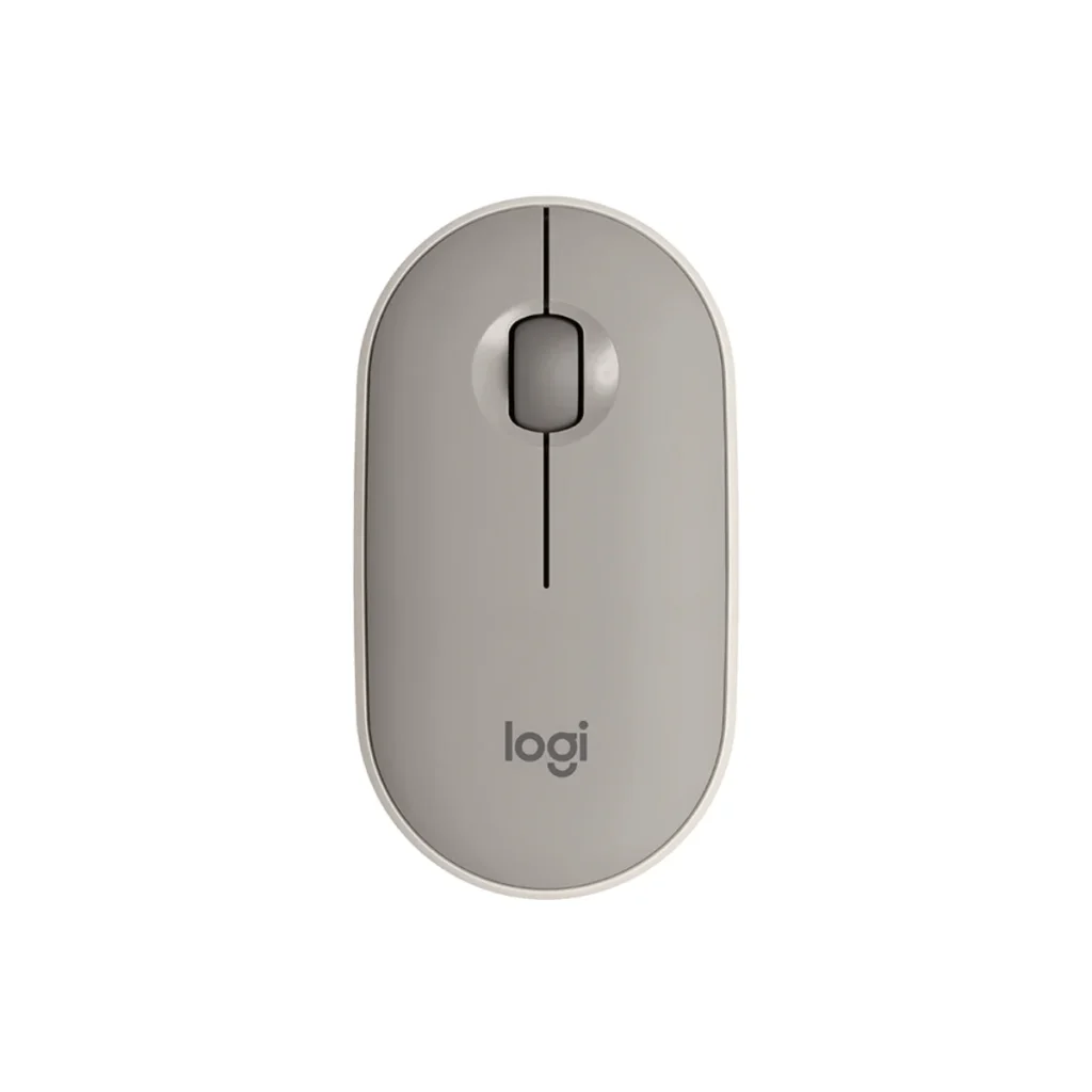 Mouse Logitech M350 Pebble sem fio slim e silencioso