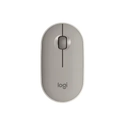 Mouse Logitech M350 Pebble Sem Fio Slim e Silencioso — H&H Suprimentos Corporativos