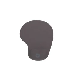 Mouse Pad Ergonômico Bright 0308 com Apoio de Pulso em Espuma Cinza — H&H Suprimentos Corporativos