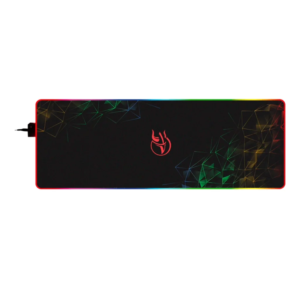 Mouse pad Kross KE-MP1007 RGB USB 80 x 30 cm preto