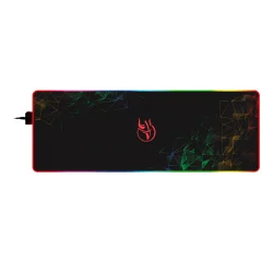 Mouse Pad Kross KE-MP1007 RGB USB 80 x 30 cm Preto — H&H Suprimentos Corporativos