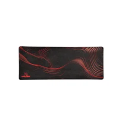 Mouse Pad Kross KE-MP1013 60 x 30 cm Preto — H&H Suprimentos Corporativos