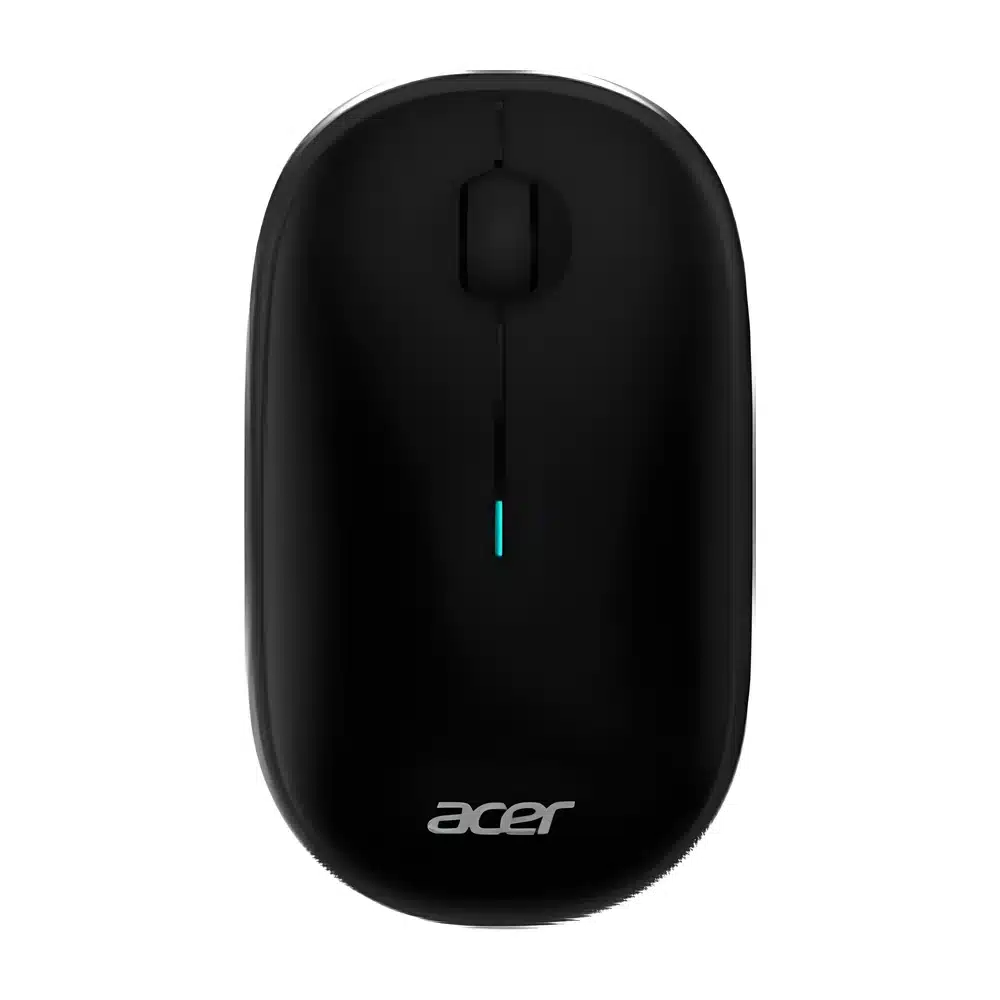 Mouse sem fio Acer AMR100 ergonômico 1600 DPI preto
