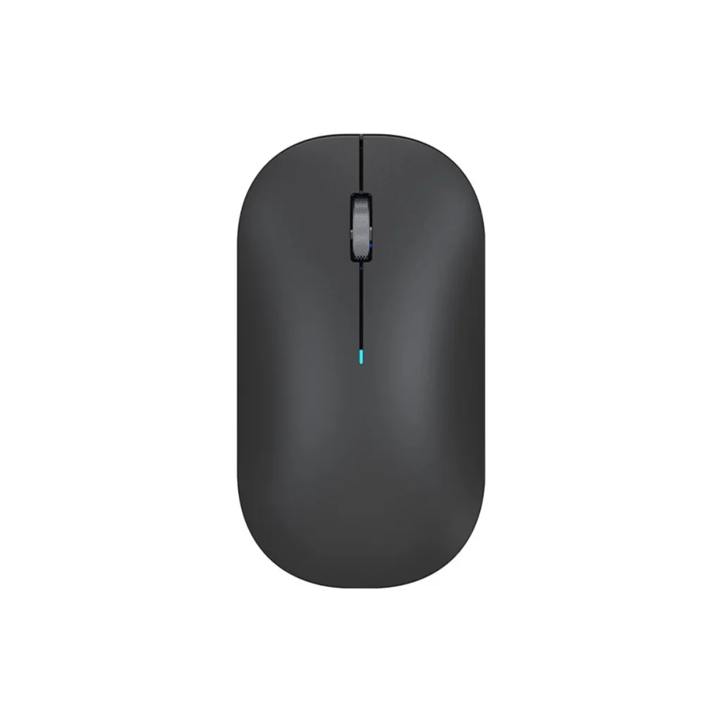 Mouse sem fio Bluetooth Kross KE-M635 1600 DPI recarregável preto