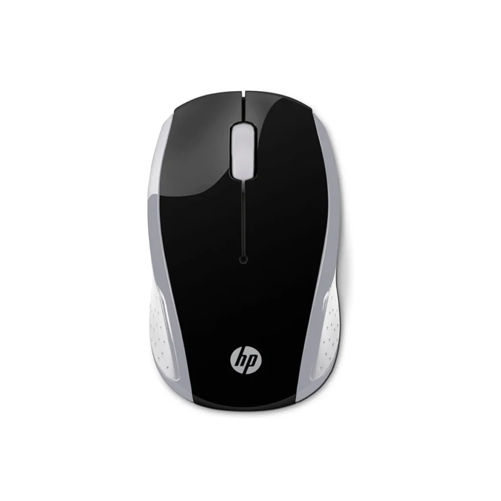 Mouse sem fio HP 200 2,4 ghz 1000 DPI ambidestro