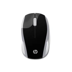 Mouse Sem Fio HP 200 2,4 GHz 1000 DPI Ambidestro — H&H Suprimentos Corporativos