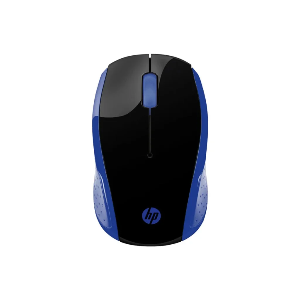 Mouse sem fio HP 200 2,4 ghz 1000 DPI ambidestro
