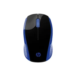 Mouse Sem Fio HP 200 2,4 GHz 1000 DPI Ambidestro — H&H Suprimentos Corporativos