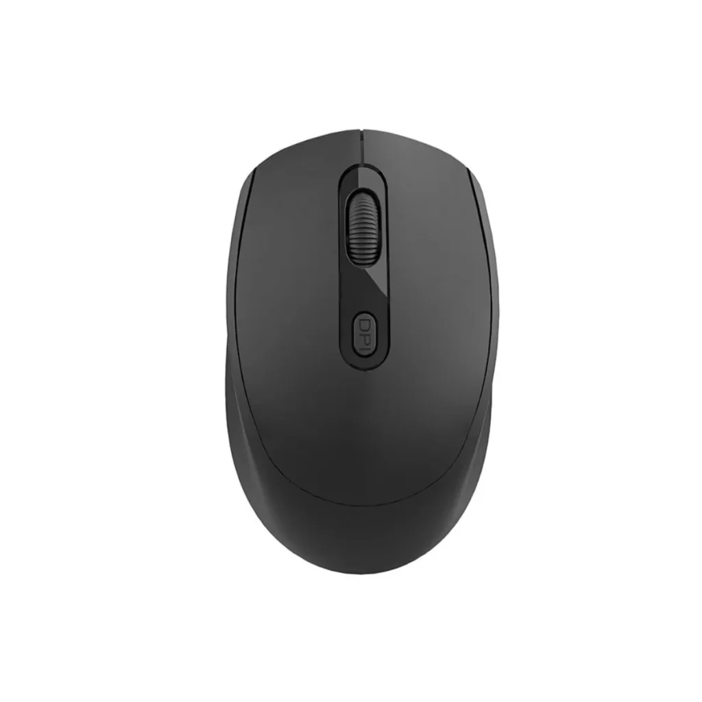 Mouse sem fio Kross Elegance KE-M310 Bluetooth e 2,4 ghz recarregável