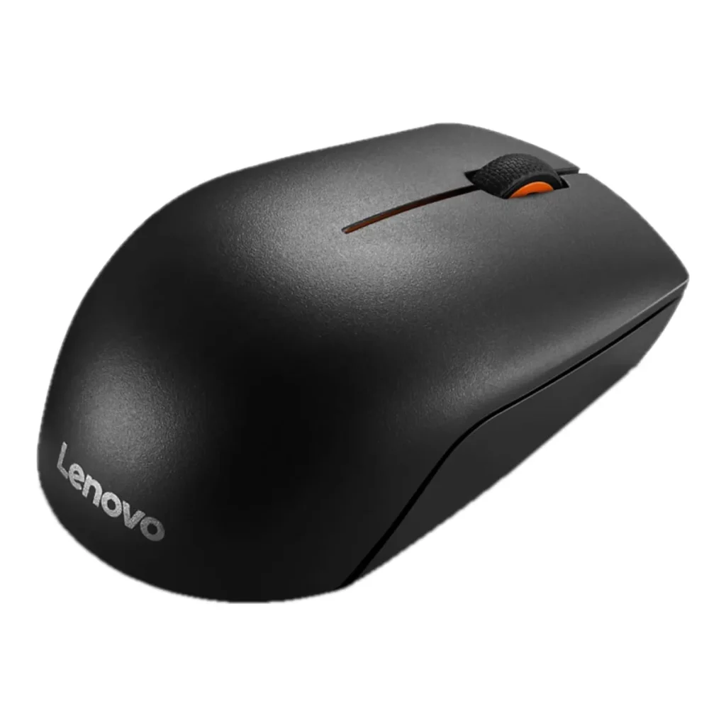 Mouse sem fio Lenovo 300 preto