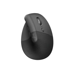 Mouse Sem Fio Logitech LIFT Vertical Ergonômico Grafite — H&H Suprimentos Corporativos