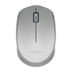 Mouse Sem Fio Logitech M170 Prata — H&H Suprimentos Corporativos