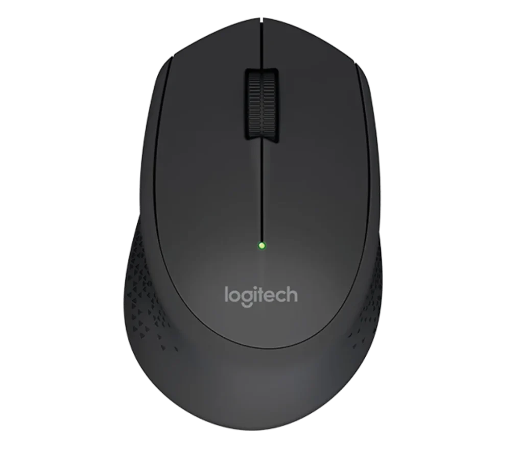 Mouse sem fio Logitech M280 preto