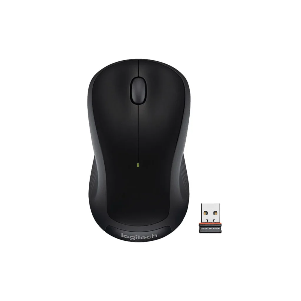 Mouse sem fio Logitech M310 nano USB 1000 DPI