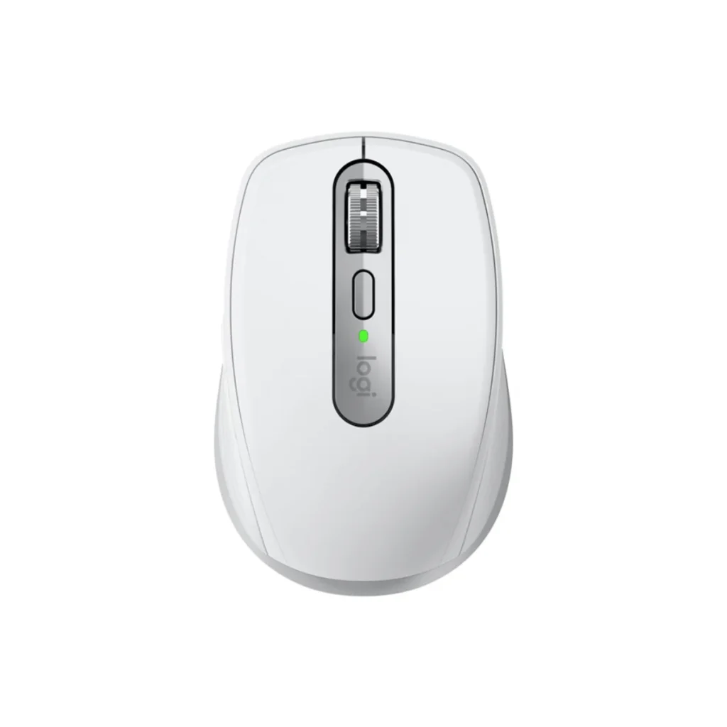 Mouse sem fio Logitech mx anywhere 3S cinza claro