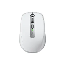 Mouse Sem Fio Logitech MX Anywhere 3S Cinza Claro — H&H Suprimentos Corporativos