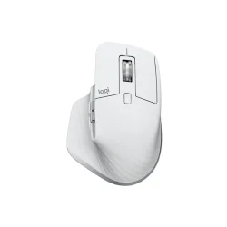 Mouse Sem Fio Logitech MX Master 3S Cinza Claro USB-C — H&H Suprimentos Corporativos