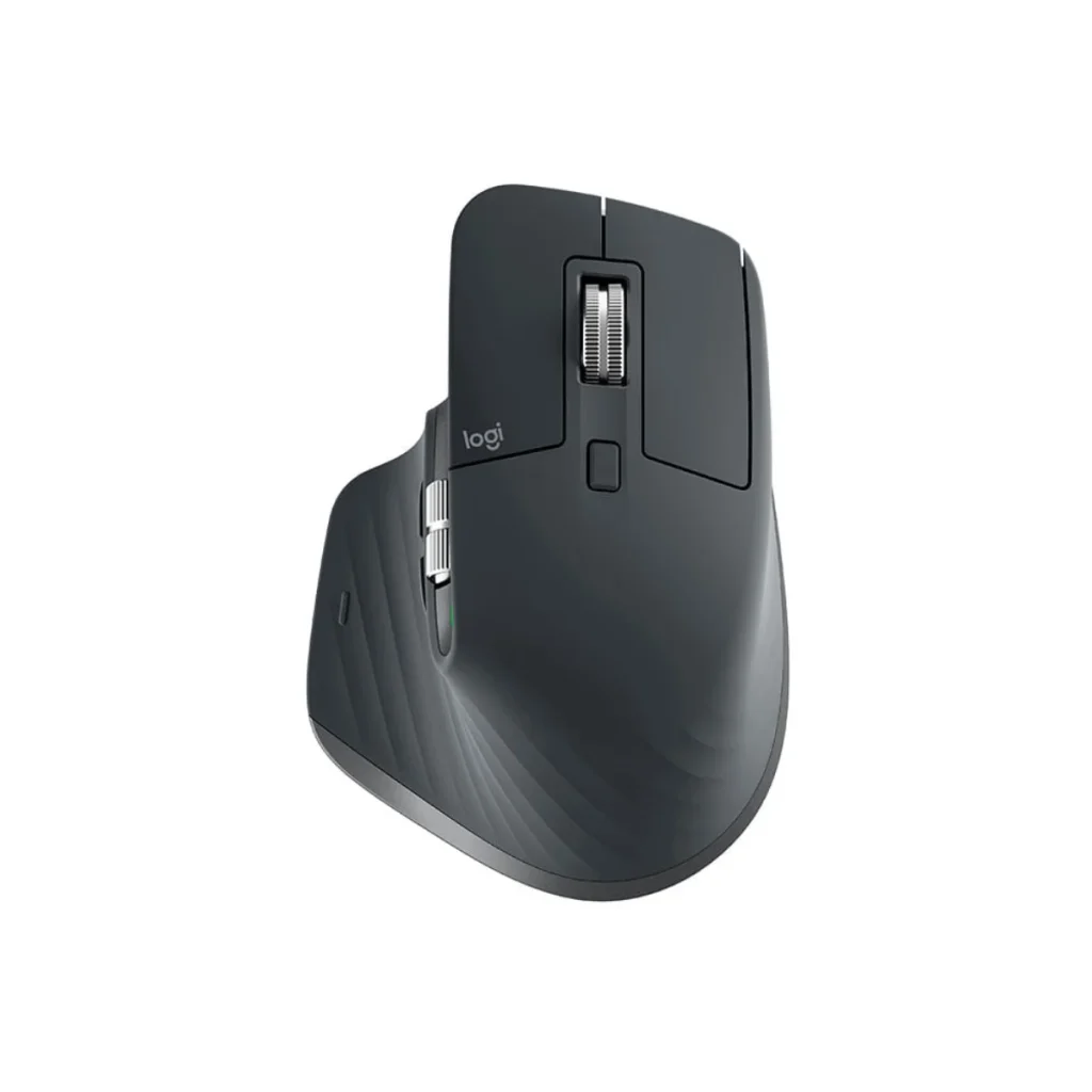 Mouse sem fio Logitech mx master 3s recarregável USB-c