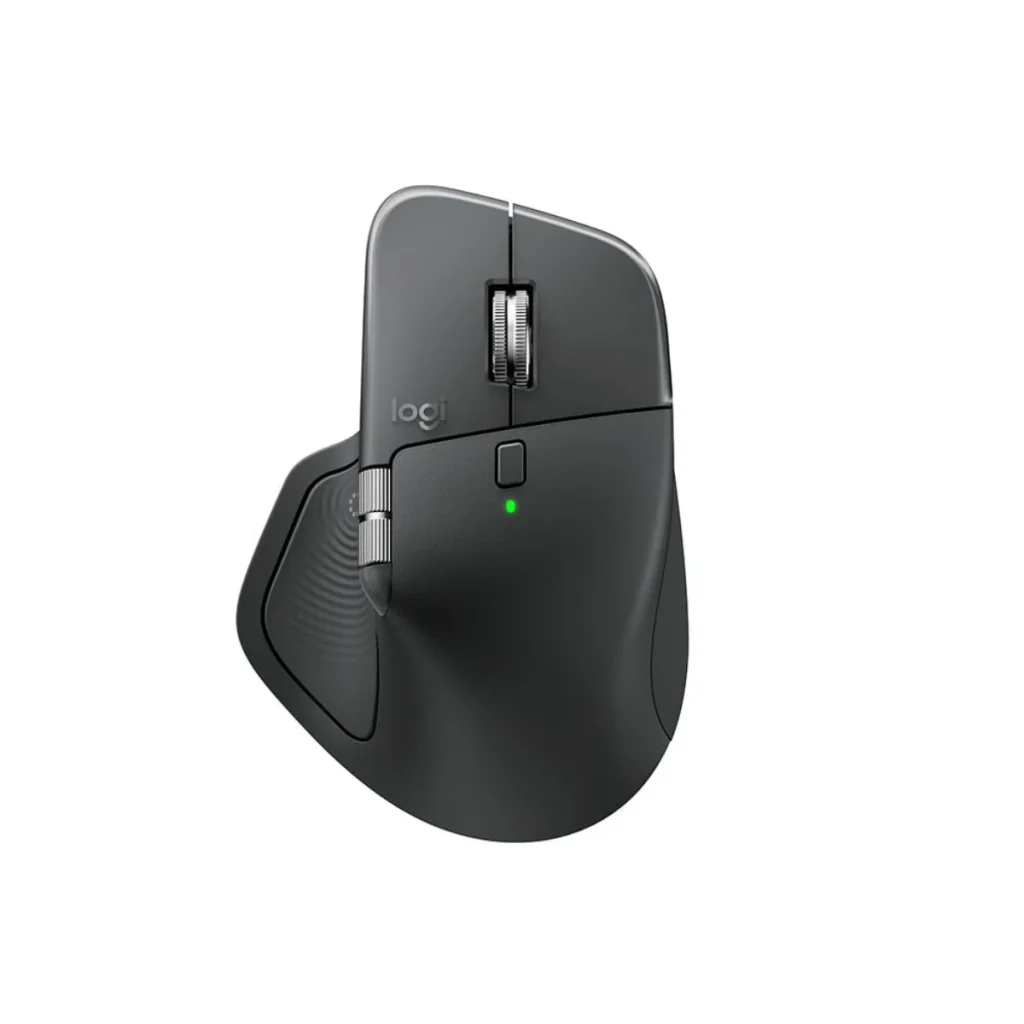 Mouse sem fio Logitech mx master 4 grafite com feedback háptico