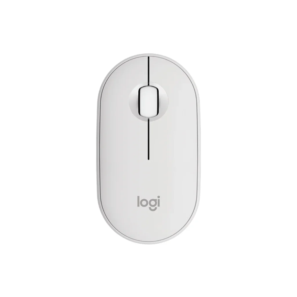 Mouse sem fio Logitech Pebble mouse 2 M350S branco
