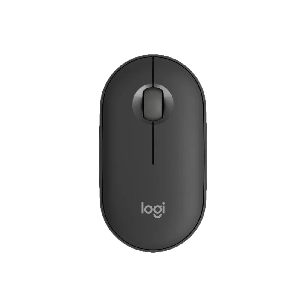 Mouse sem fio Logitech Pebble mouse 2 M350S grafite