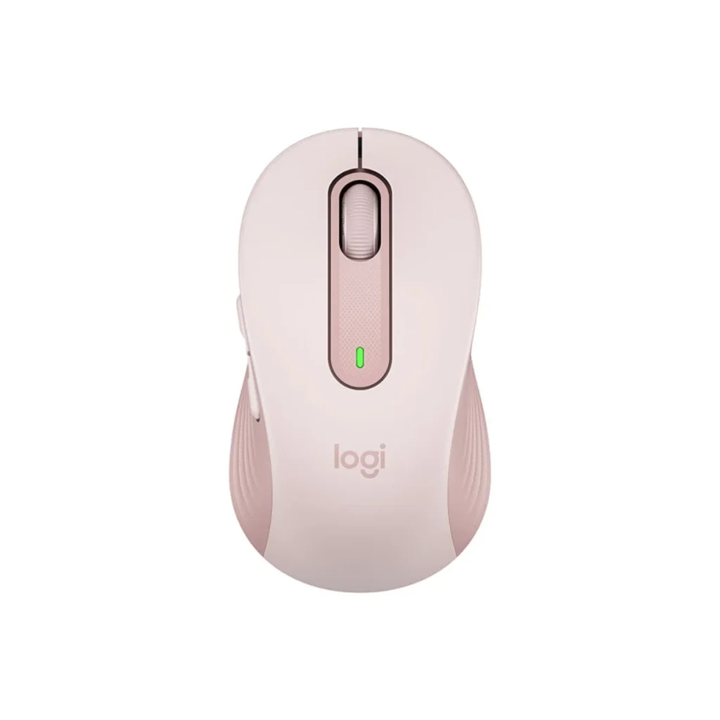 Mouse sem fio Logitech signature M650 Bluetooth smartwheel