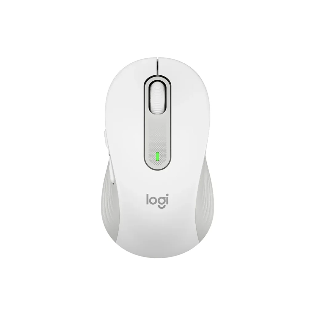 Mouse sem fio Logitech signature M650 branco