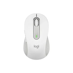 Mouse Sem Fio Logitech Signature M650 Branco — H&H Suprimentos Corporativos