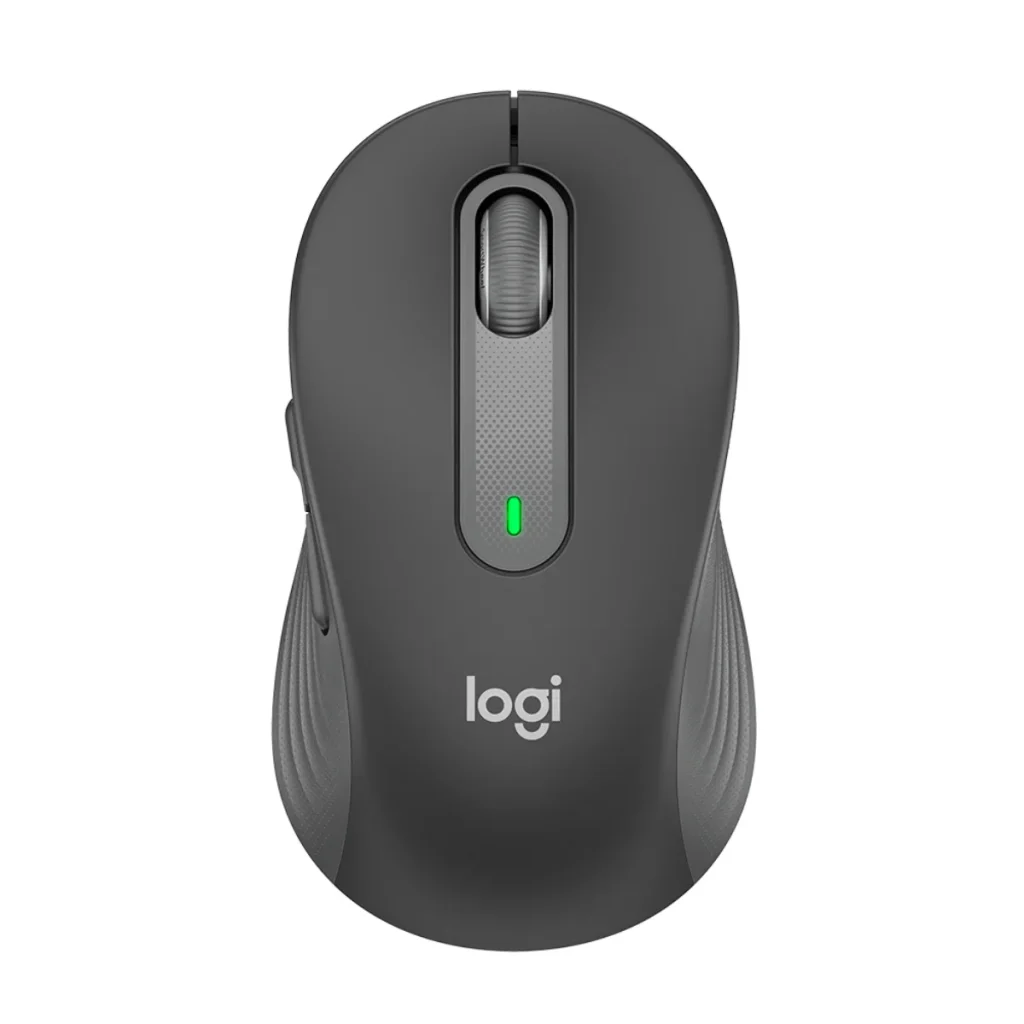Mouse sem fio Logitech signature M650 grafite