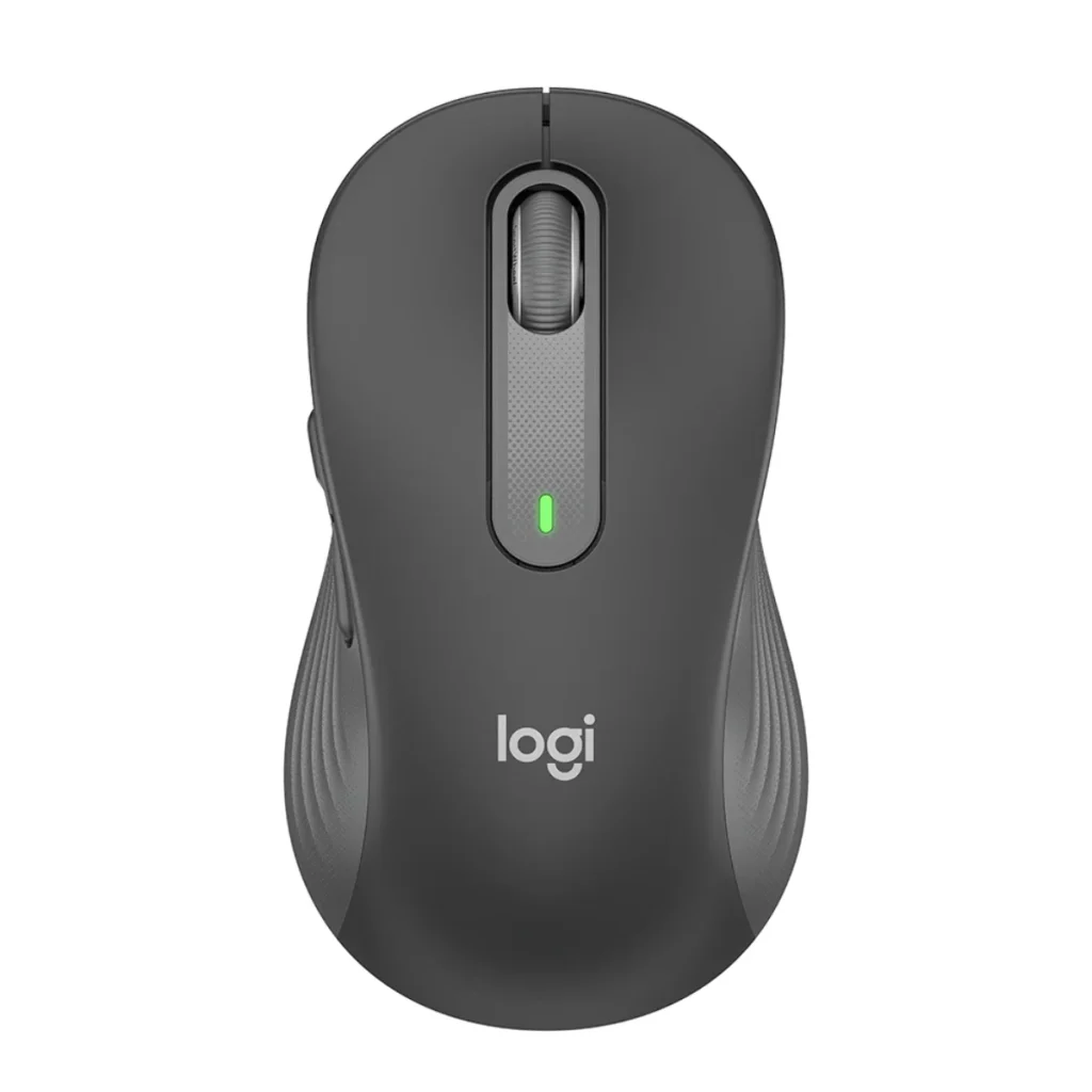 Mouse sem fio Logitech signature M650L preto