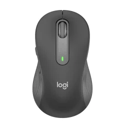 Mouse Sem Fio Logitech Signature M650L Preto — H&H Suprimentos Corporativos