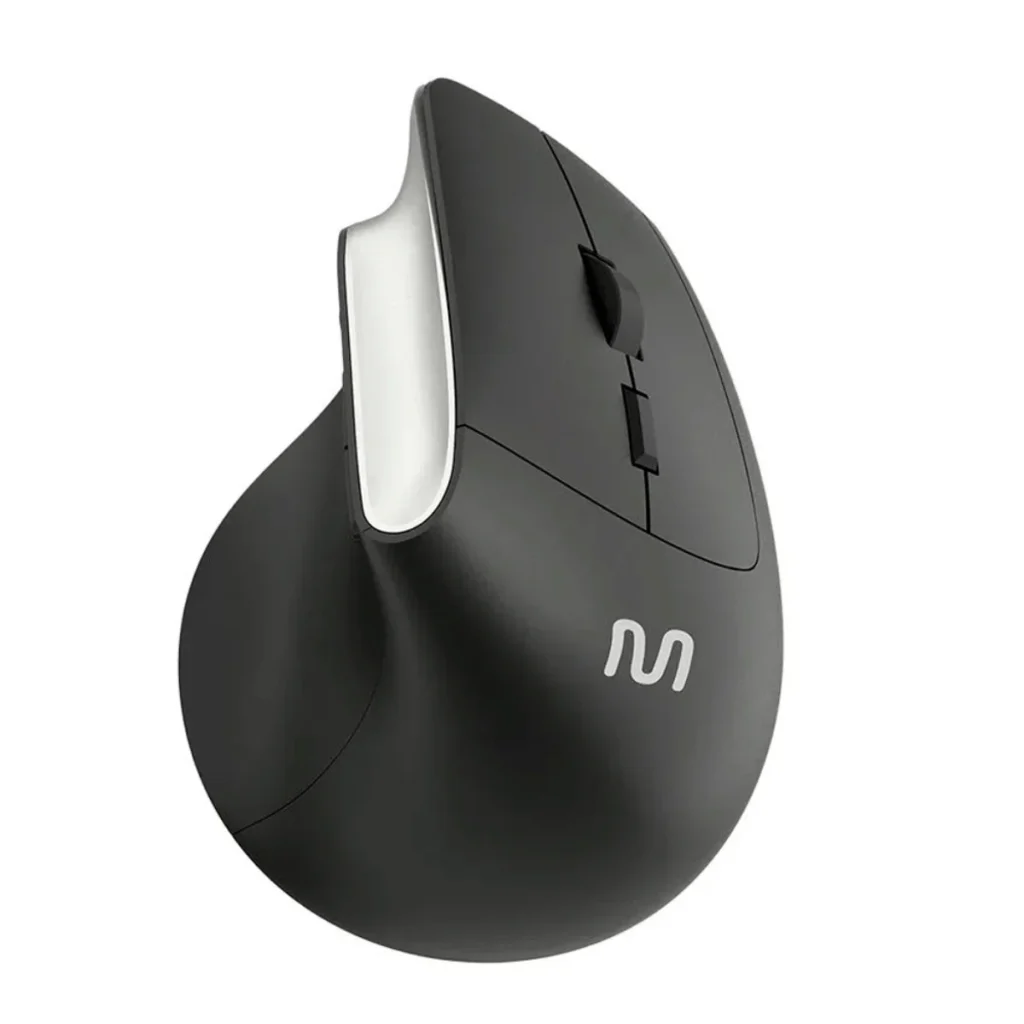Mouse sem fio Multilaser vertical MO384 1600 DPI 2.4 ghz