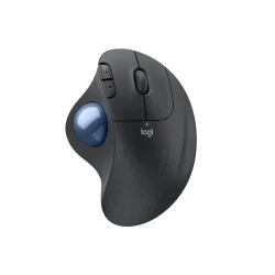 Mouse Trackball Logitech Ergo M575S Sem Fio Grafite — H&H Suprimentos Corporativos