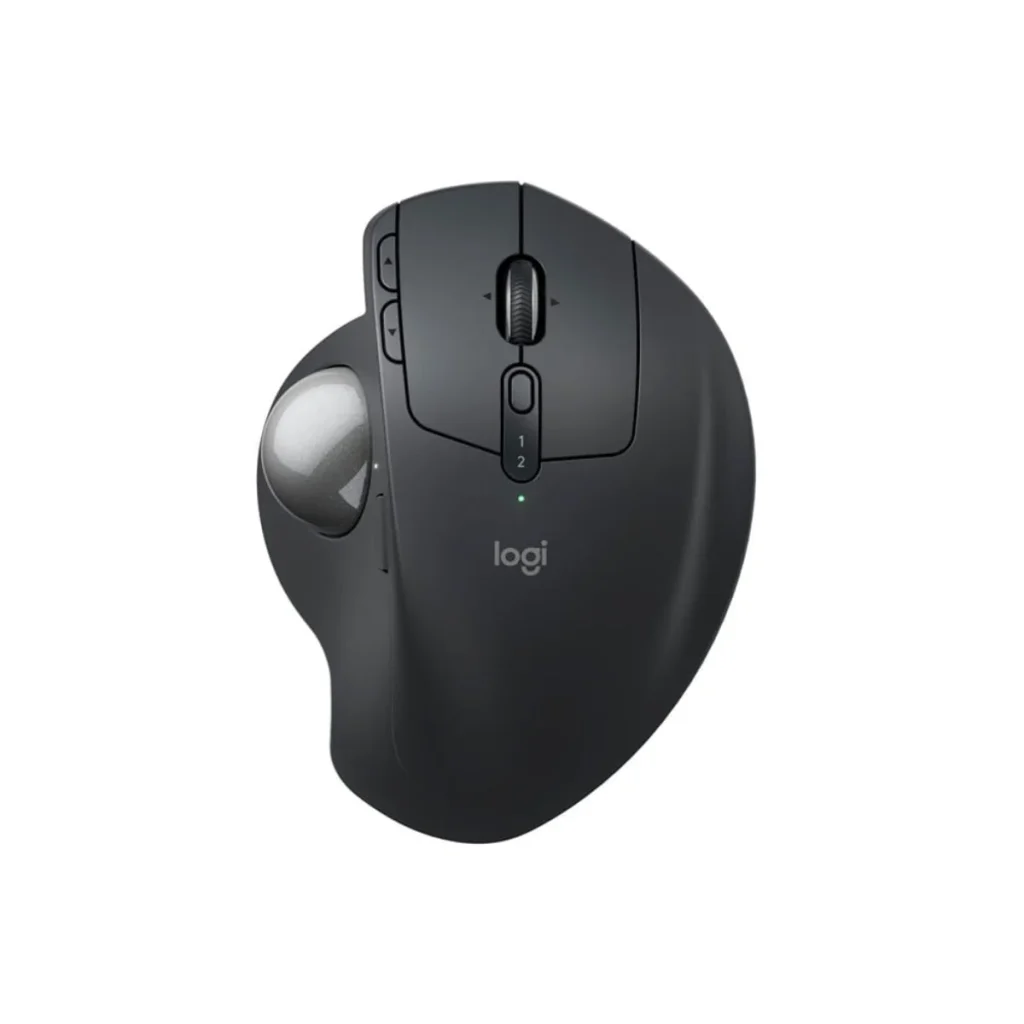 Mouse trackball sem fio Logitech mx ergo s ergonômico