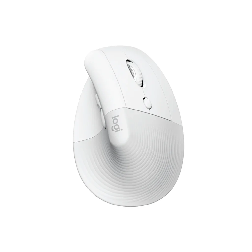 Mouse vertical Logitech lift sem fio ergonômico 4000 DPI