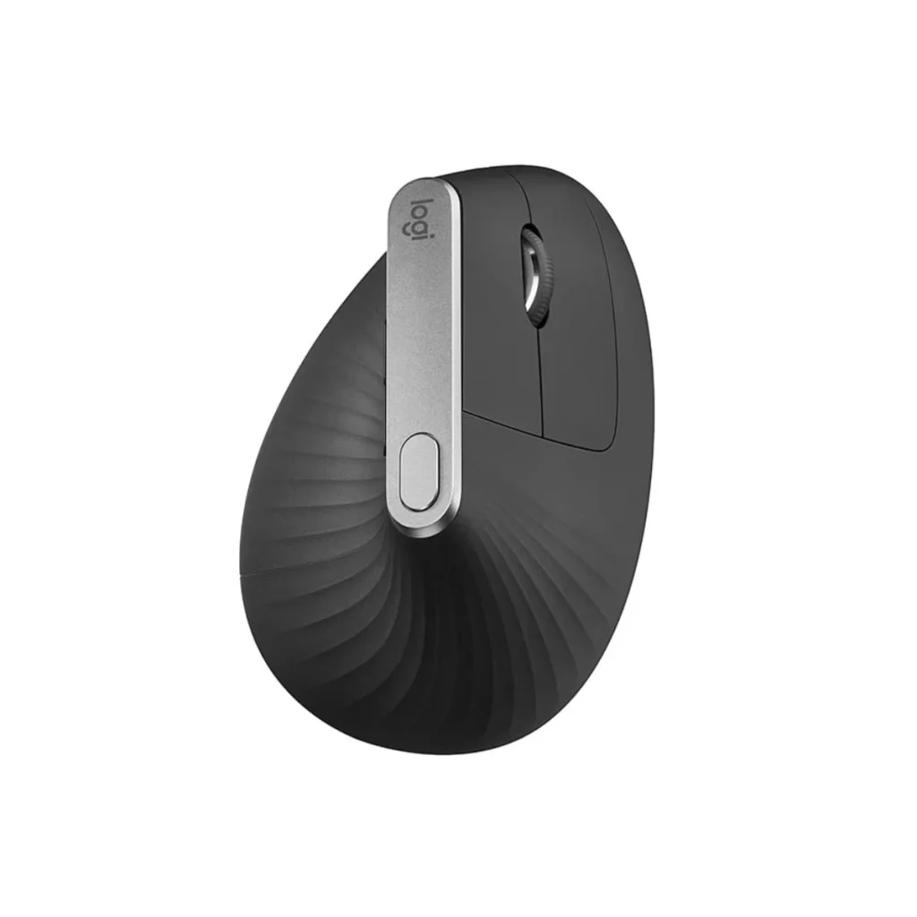 Mouse vertical Logitech mx vertical ergonômico recarregável