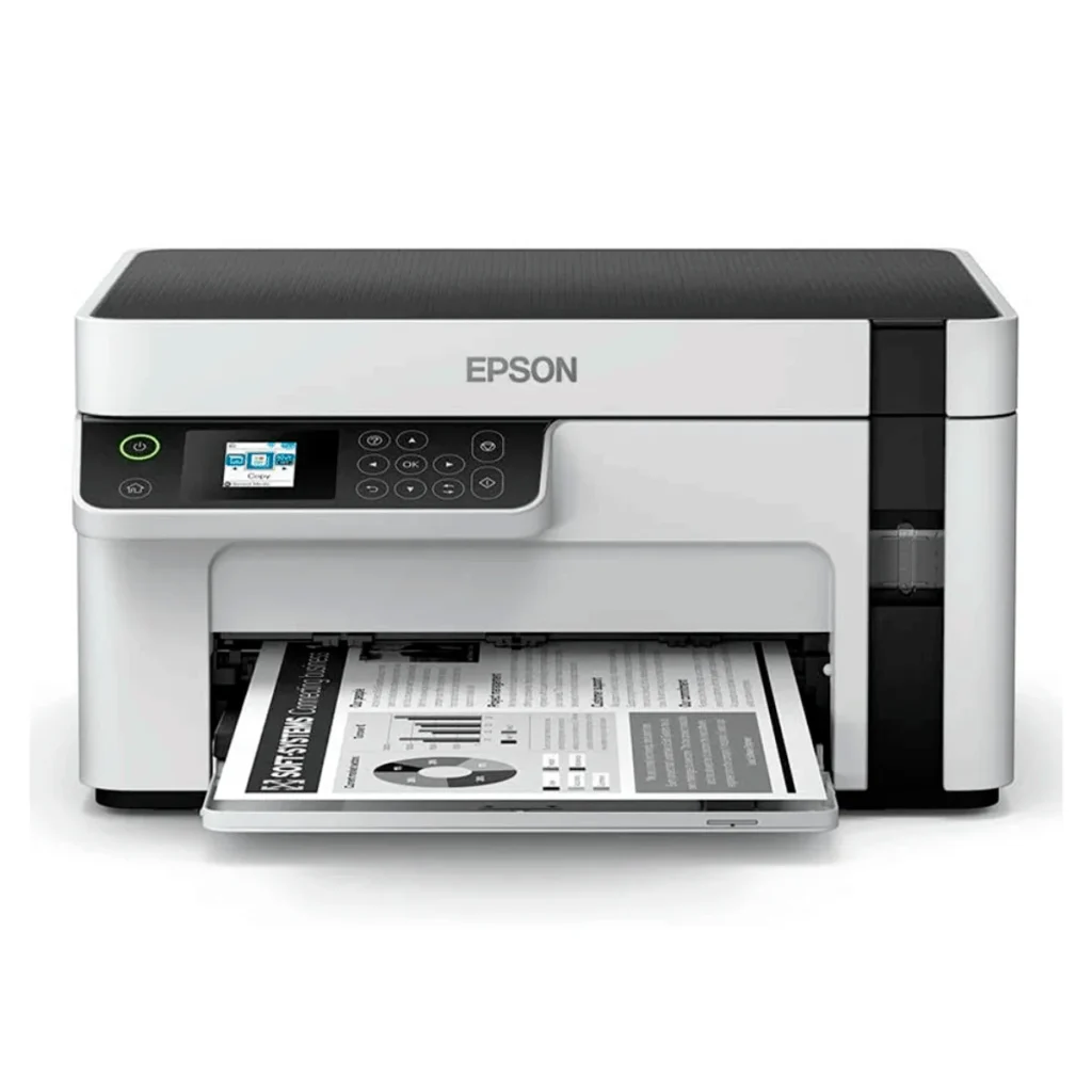 Multifuncional Epson EcoTank M2120 tanque de tinta preta WI-FI direct Bivolt