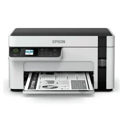 Multifuncional Epson EcoTank M2120 Tanque de Tinta Preta Wi-Fi Direct Bivolt — H&H Suprimentos Corporativos