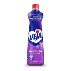 Multiuso Veja Lavanda e Álcool 500 ml — H&H Suprimentos Corporativos