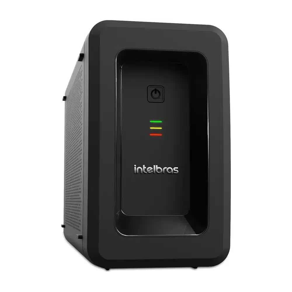 Nobreak Intelbras ATTIV 1200 va Bivolt preto