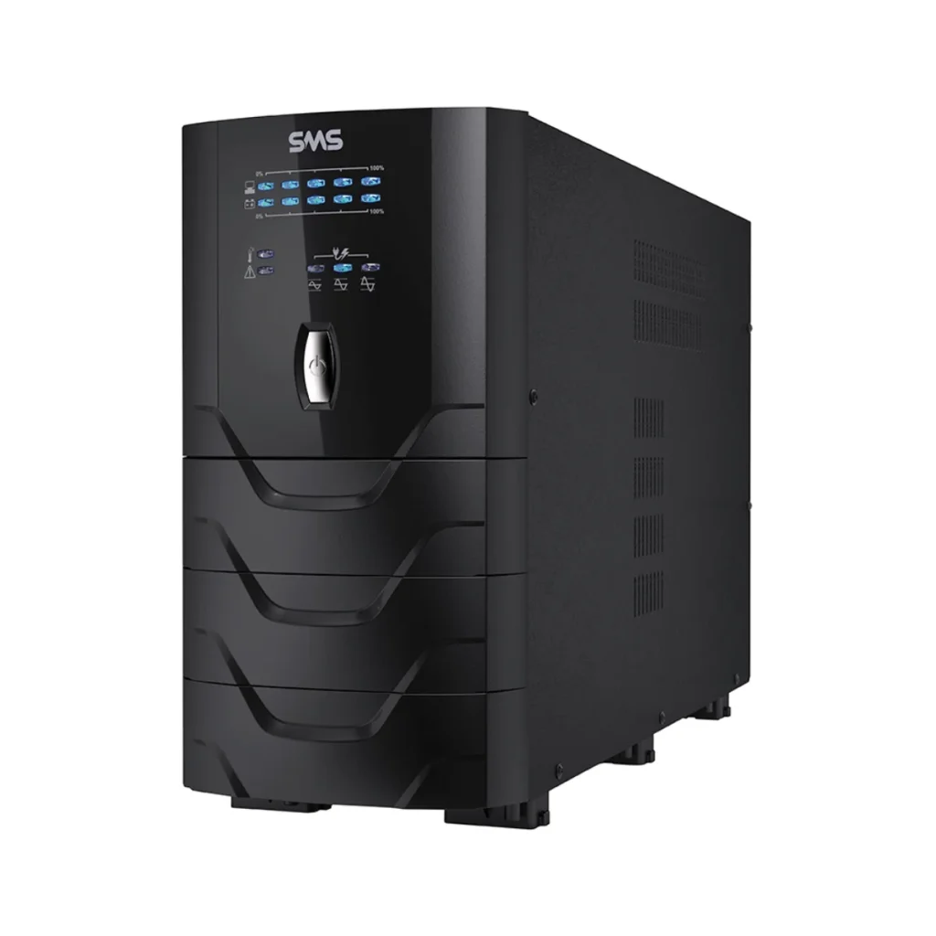 Nobreak SMS atrium 3000VA senoidal com 8 tomadas saída 220 v