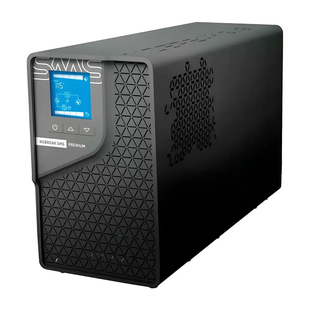 Nobreak SMS premium 1500VA senoidal com WI-FI e 8 tomadas Bivolt 0029501