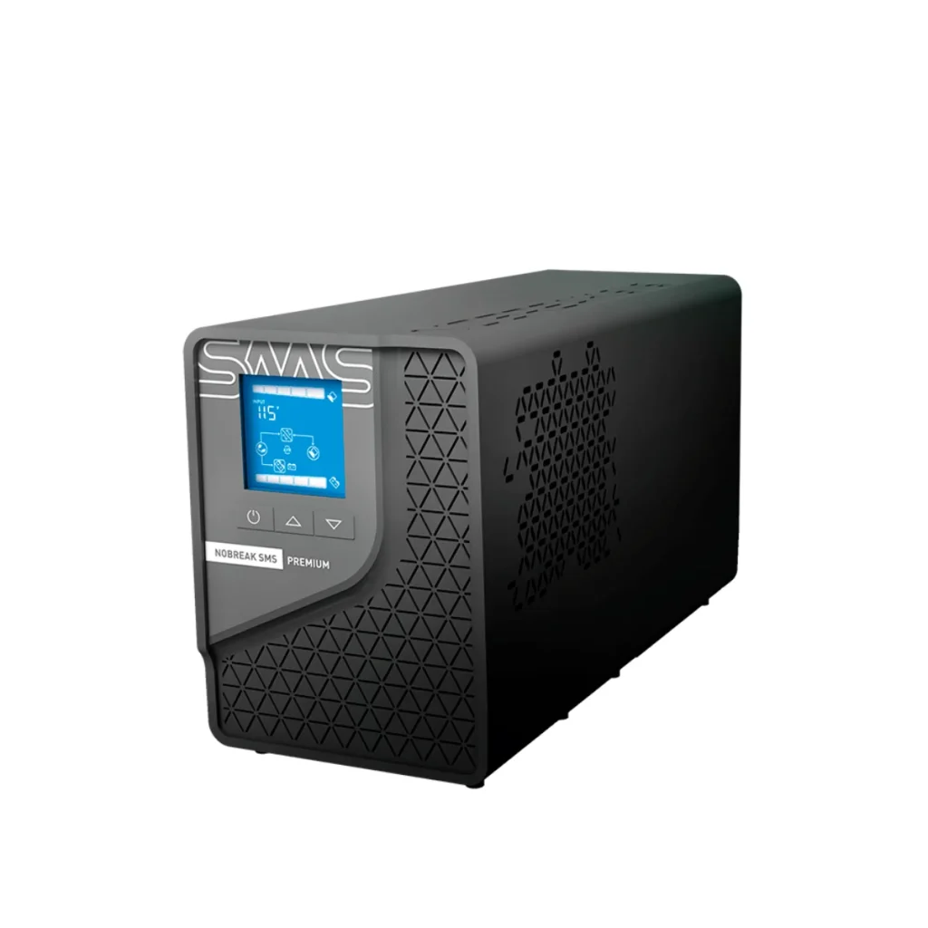 Nobreak SMS premium 700VA WI-FI senoidal com 6 tomadas