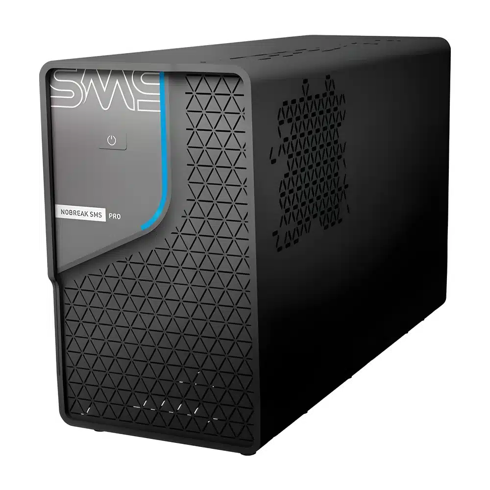 Nobreak SMS Pro 1500VA com 8 tomadas Bivolt 0029401