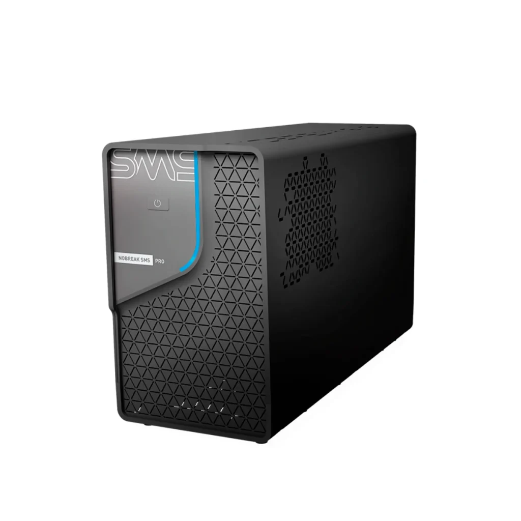 Nobreak SMS Pro 1500VA WI-FI com 8 tomadas