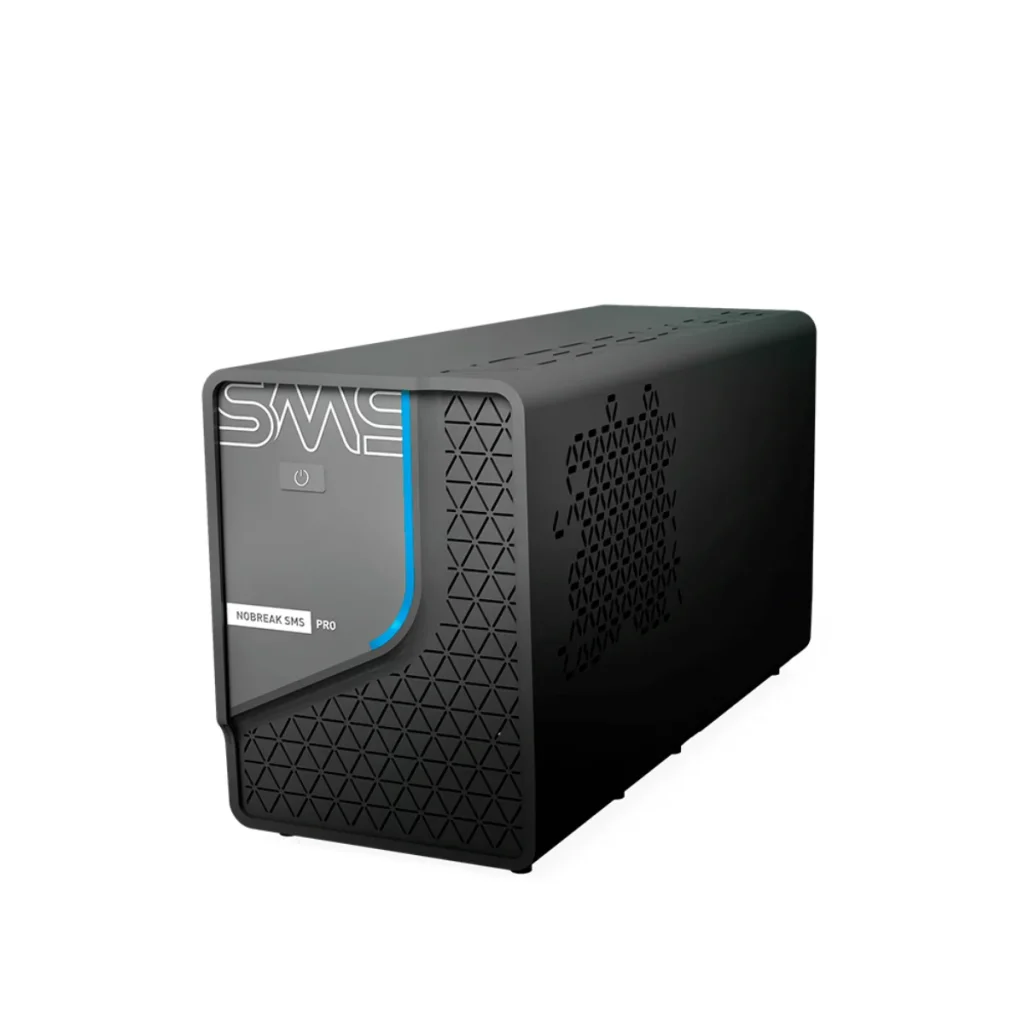 Nobreak SMS Pro 700VA WI-FI 6 tomadas Bivolt
